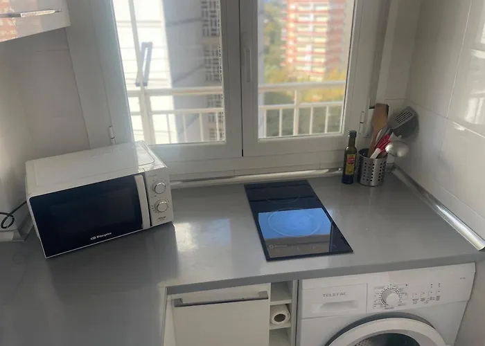 Playa, Con Terraza Y Vistas Al Mar Apartmán Laredo