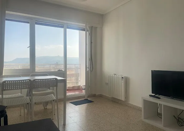 Apartmán Playa, Con Terraza Y Vistas Al Mar Laredo