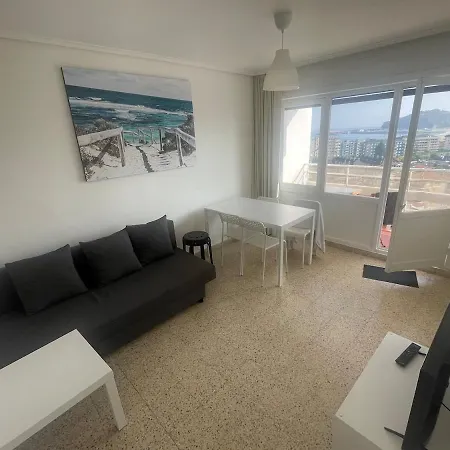 公寓 Playa, Con Terraza Y Vistas Al Mar *