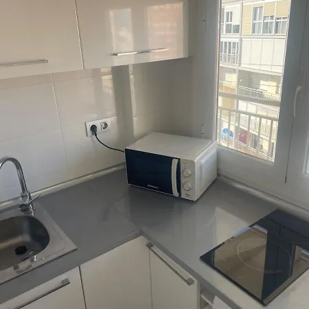 公寓 Playa, Con Terraza Y Vistas Al Mar *