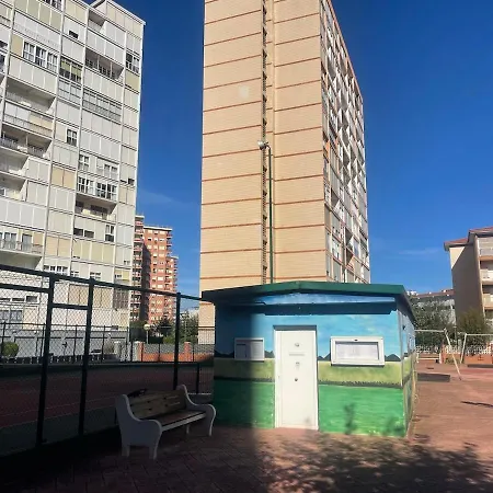 公寓 Playa, Con Terraza Y Vistas Al Mar 拉雷多
