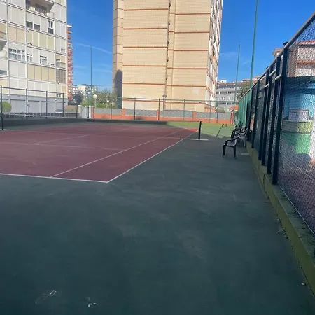 公寓 Playa, Con Terraza Y Vistas Al Mar 拉雷多