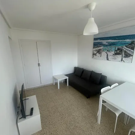 Playa, Con Terraza Y Vistas Al Mar 公寓