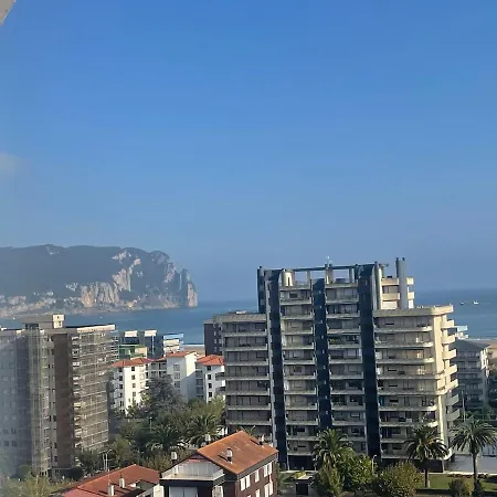 公寓 Playa, Con Terraza Y Vistas Al Mar *