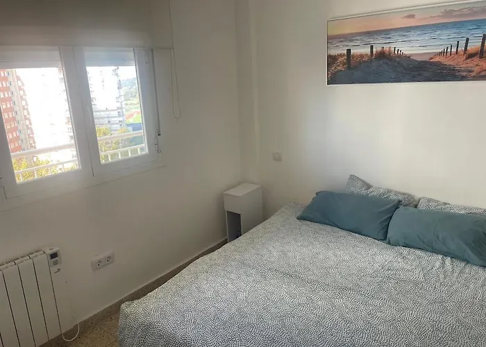 Playa, Con Terraza Y Vistas Al Mar 아파트 라레도