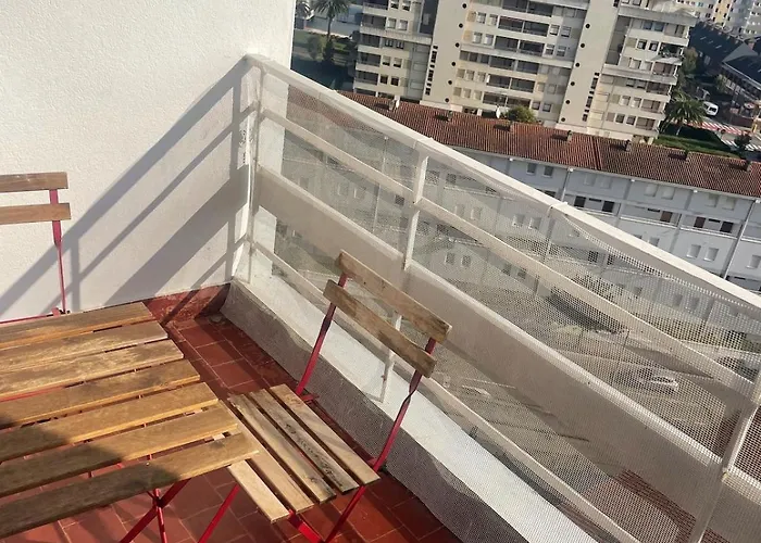 Playa, Con Terraza Y Vistas Al Mar 라레도