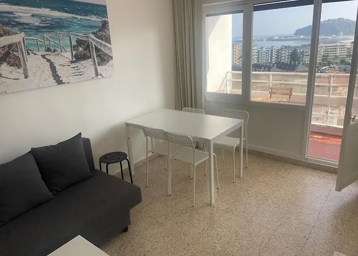 아파트 Playa, Con Terraza Y Vistas Al Mar