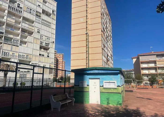 아파트 Playa, Con Terraza Y Vistas Al Mar 라레도