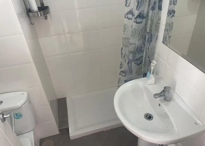 Playa, Con Terraza Y Vistas Al Mar 아파트