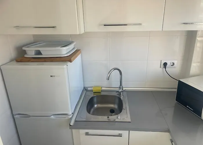 Playa, Con Terraza Y Vistas Al Mar 아파트 라레도