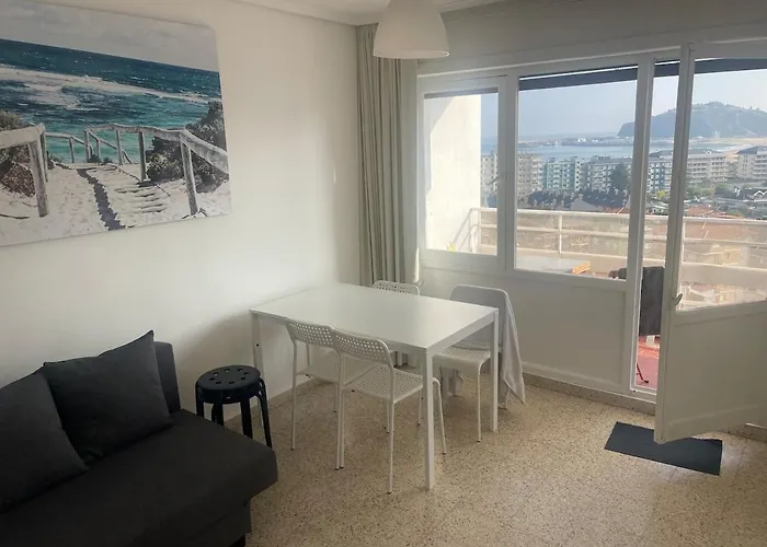 Playa, Con Terraza Y Vistas Al Mar * 라레도